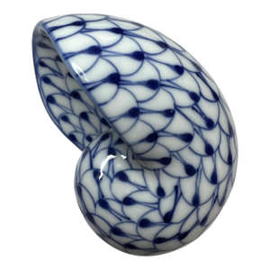 Andrea by Sadek Hand Painted Ceramic Shell