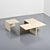 Travertine Coffee Tables, Italy, 1970s, Set of 4 For Sale - Image 12 of 15