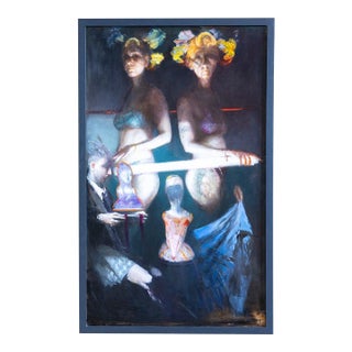Painting by Andreas Wachter (*1951), Lichtung (Clearing), 2023 For Sale