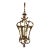 Myran Allan Luxury Lighting French Louis XV Bronze Dore Lantern For Sale
