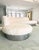 Mid-Century Modern Vintage 1960s Serpentine Sectional Sofa With Chrome Base | by Milo Baughman for Thayer Coggin For Sale - Image 3 of 15