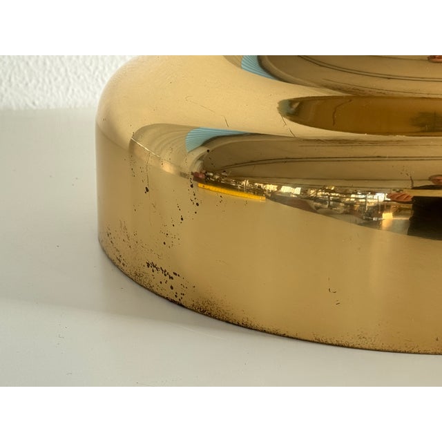 Swedish Pendant Light in Brass by Ateljé Lyktan, 1970s For Sale - Image 17 of 18