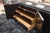 Barbara Barry for Baker Modern Fluted Black Lacquered Sideboard Credenza For Sale - Image 9 of 11