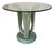 Empire Style Carved Wood Entry Hall/Dining Table For Sale