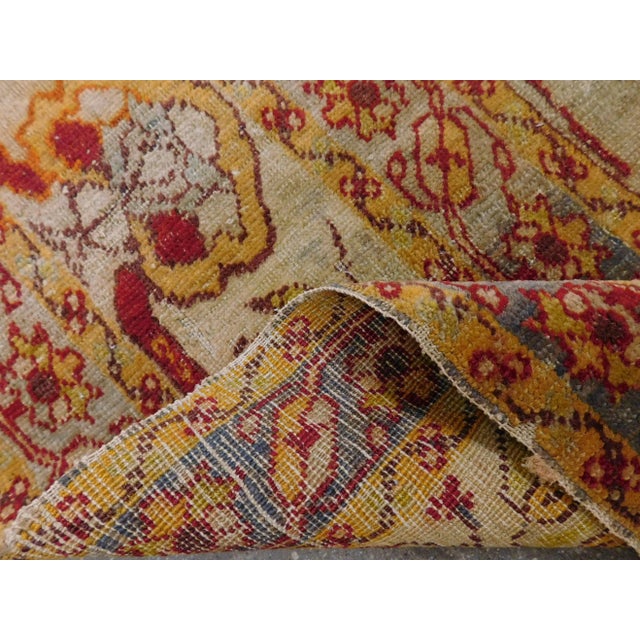 Antique Turkish Prayer Rug For Sale - Image 11 of 13