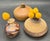 Vintage Studio Pottery Stoneware Bud Vases, Lot of 3 For Sale - Image 10 of 15