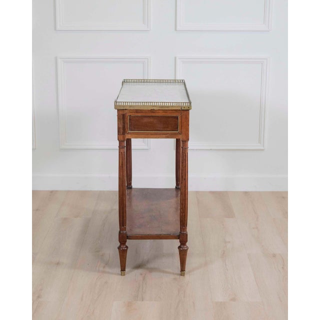 Mid 20th Century Louis XVI Style Console In Mahogany. For Sale - Image 4 of 10