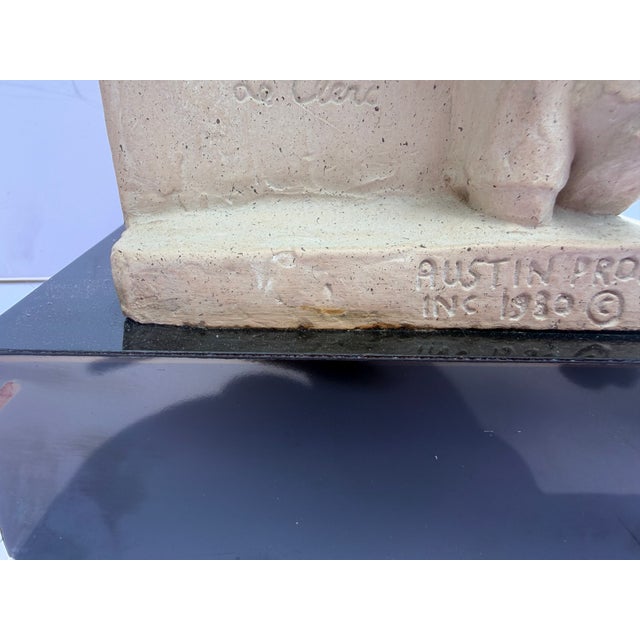 Mid-Century Modern 1980s Austin Productions “The Duet” Mid-Century Modern Musicians Sculpture For Sale - Image 3 of 17