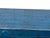 Vintage Distressed Cerulean Blue Doors Low Tv Stand Console Table Cabinet For Sale - Image 11 of 12