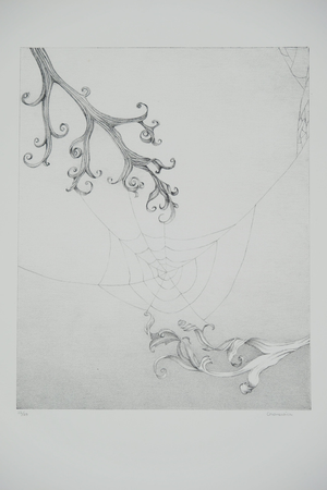 Gochka Charewicz, Toile D'araignée, Lithograph
