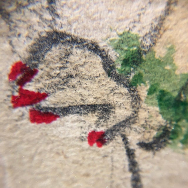 1940s 1943 Fashion Design Series Watercolor Painting, Gloria Hicks (American, 1916-) - #Sw-3w For Sale - Image 5 of 7