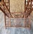 Wood Vintage Ralph Lauren Style Bamboo Butler Tray Table With Lyre Base For Sale - Image 7 of 17