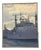 Piers Ottey, Calm D91 H.M.S. Nottingham Naval Maritime, 1982, Oil on Canvas For Sale
