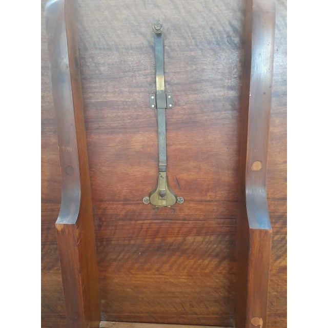 Mid 19th Century Antique Sailing Table, 1850 For Sale - Image 5 of 9