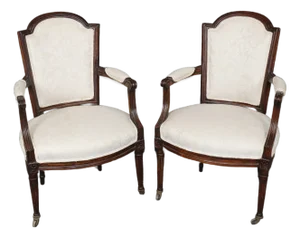 Period French 18th Century Louis XVI Armchairs