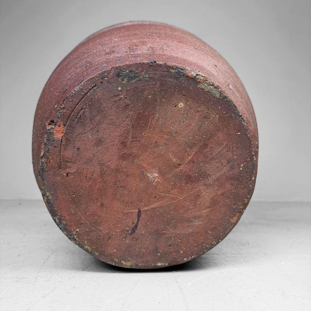 Ceramic Japanese Earthenware Planter, 1960s For Sale - Image 7 of 8