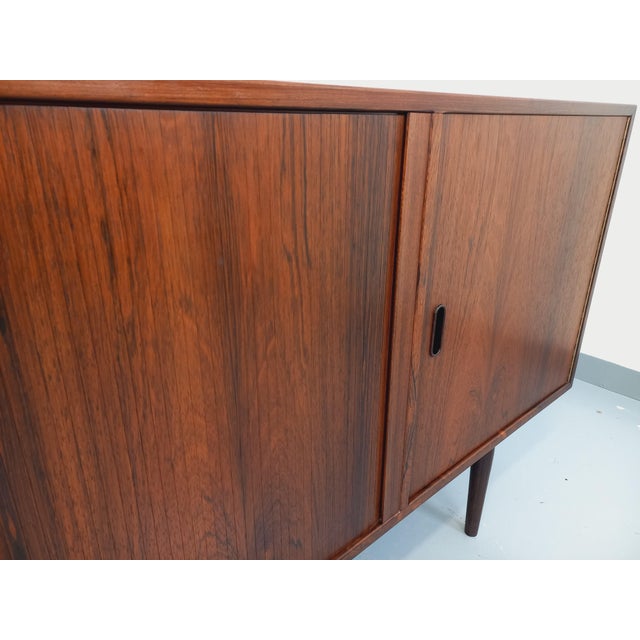 Vintage Scandinavian Sideboard in Rosewood by Arne Vodder, 1960s For Sale - Image 16 of 18