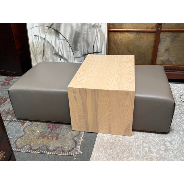 Maiden Home Bowery Ottoman For Sale - Image 12 of 12