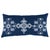 This pillow features Nadira Embroidery with a knife edge finish. Inspired by Moroccan needlework, Nadira Embroidery in...