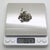 Vintage Italian Handmade Genuine Silver & Brass Rabbit Bunny Figurine Miniature For Sale - Image 9 of 10