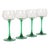 Vintage Luminarc Alsace Wine Glasses, 1970s, Set of 4 For Sale - Image 14 of 15