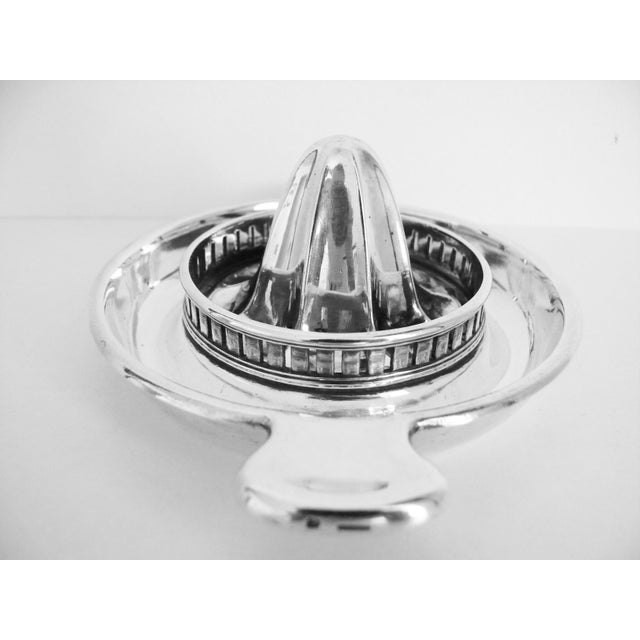 Christofle 1970s Christofle-Paris Silver Citrus Juicer For Sale - Image 4 of 13