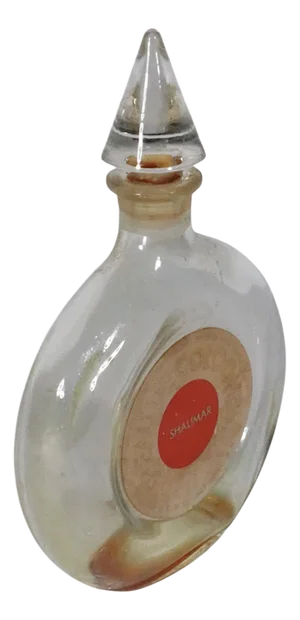 Vintage Shalimar Perfume Bottle