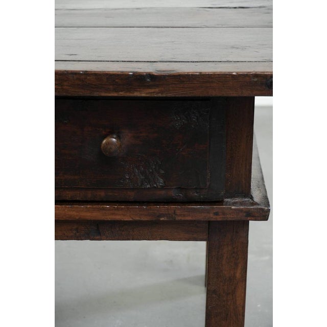 Antique Southern European Chestnut Coffee Table For Sale - Image 14 of 17