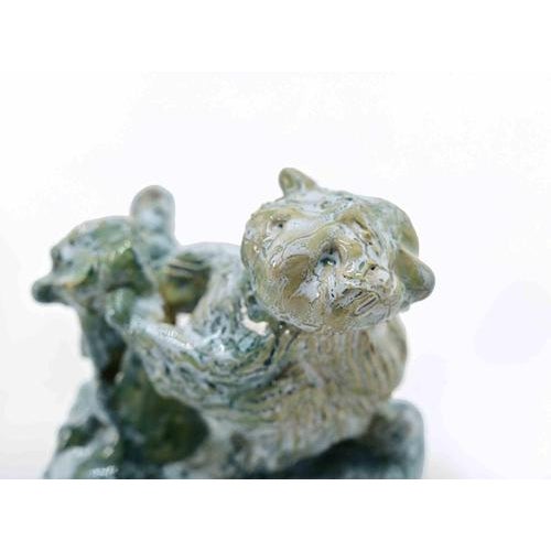 Modern Sirio Pellegrini, Little Bear, 1960s, Terracotta For Sale - Image 3 of 5