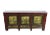 Late 19th Century Mongolia Sideboard With Hand Painted Mountains Doors For Sale - Image 11 of 11
