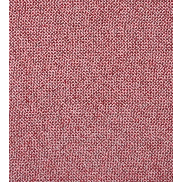 Sample - The House of Scalamandré City Tweed Fabric, Rosebud For Sale