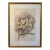 Watercolor - Flowers, Framed For Sale