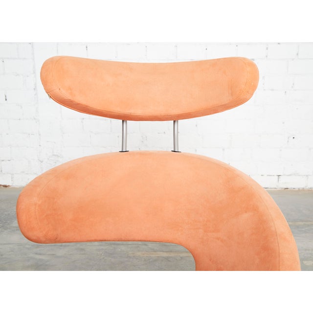 Set of Vintage Peel Lounge Chair and Ottoman by Olav Eldøy for Stokke, 2000s For Sale - Image 12 of 17