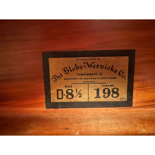 Traditional Antique 5-Stack Barrister For Sale - Image 3 of 5