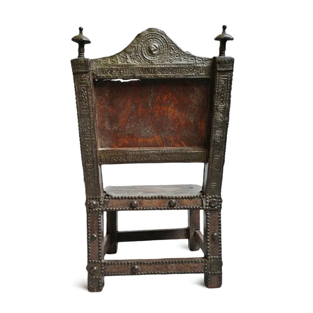 Antique Ashanti Asipim Chair For Sale In Los Angeles - Image 6 of 10