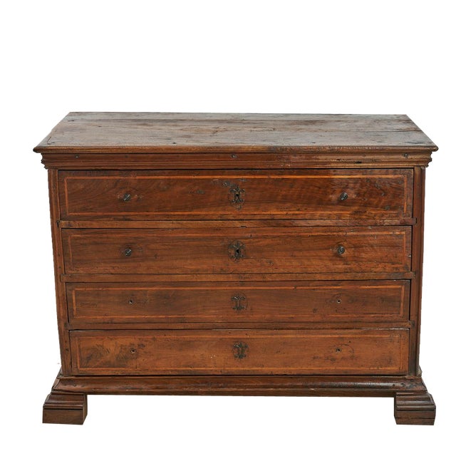 Canterano Chest of Drawers, 1600s For Sale