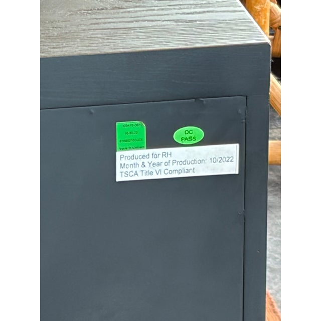 2000 - 2009 Van Thiels for Restoration Hardware Bézier Sideboard For Sale - Image 5 of 5