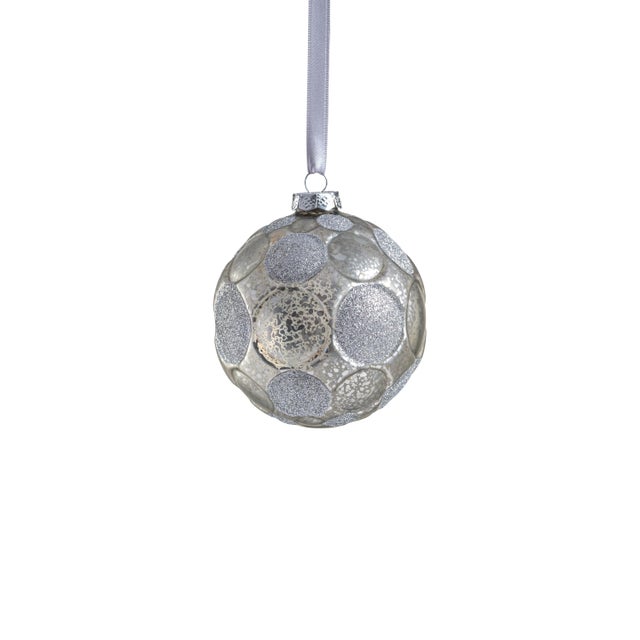 Add a touch of whimsy and elegance to your holiday decor with the Matte Frosted Serenity Glass Ball Ornaments. These...