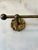 Pair Solid Brass Vintage Towel Bars For Sale - Image 9 of 9