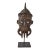 Early 20th Century Bene Lulua Mask on Custom Stand For Sale
