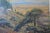 Textile 1930s Henry Lovins - Misty Weather, San Fernando Valley - Oil on Canvas For Sale - Image 7 of 7