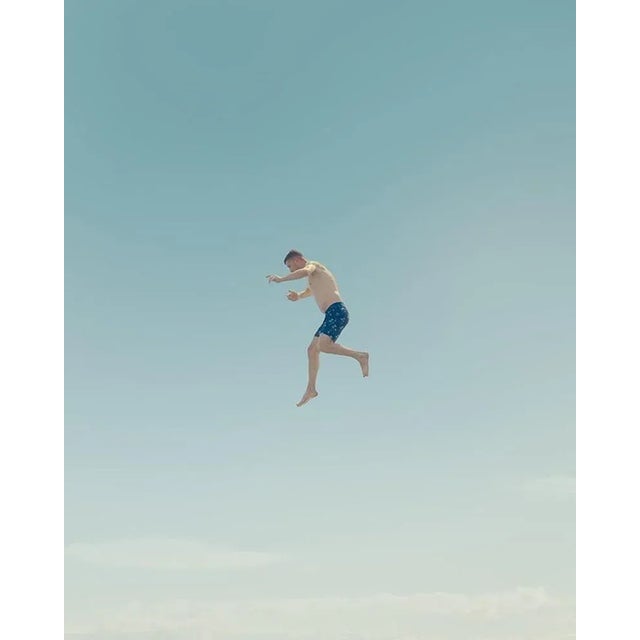 Into the sky 1 is a c-type print on hahnemuhle photo rag paper, available in this size in an edition of 15. the 19th july...