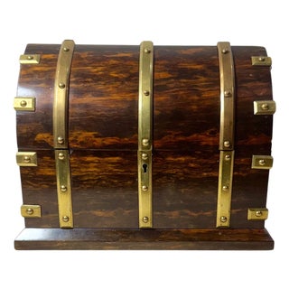 English Stationery Box, Circa 1830 For Sale