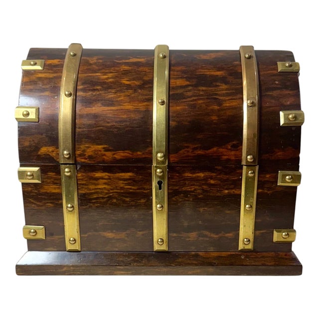 English Stationery Box, Circa 1830 For Sale