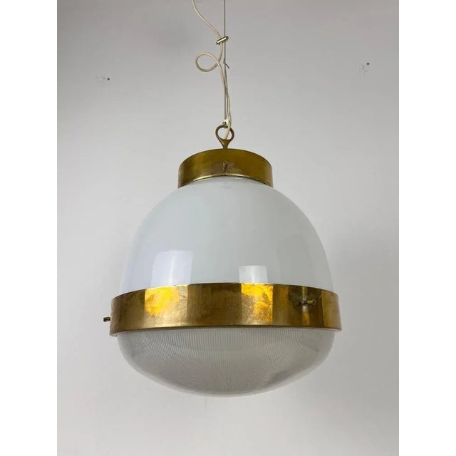 Artemide Mid-Century Wooden Pendant Lamp by Hans-Agne Jakobsson, Sweden, 1960s. For Sale - Image 4 of 13