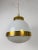 Artemide Mid-Century Wooden Pendant Lamp by Hans-Agne Jakobsson, Sweden, 1960s. For Sale - Image 4 of 13