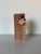 This vintage handmade studio pottery vase by Tinta showcases a beautifully organic sculptural form with a richly textured...