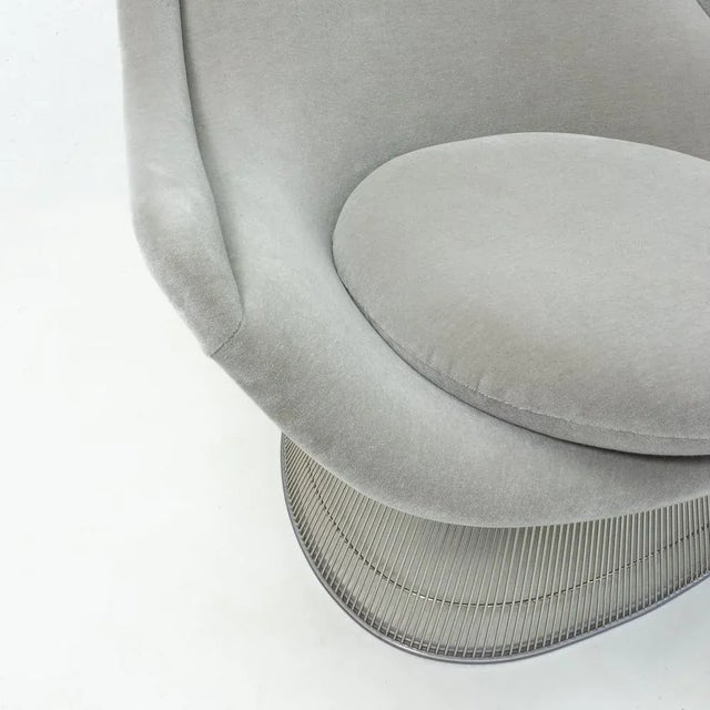 Lounge Chair by Warren Platner for Knoll Inc. / Knoll International, 1990s For Sale - Image 6 of 10