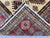 Hand-Knotted Afghan Kazak Wool Area Rug - 8'10" X 11'10" For Sale - Image 15 of 15