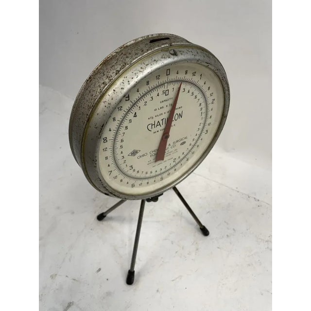American Chatillon Scale, 1940s For Sale - Image 9 of 10